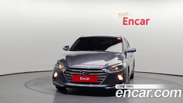 Hyundai AVANTE из Кореи Encar