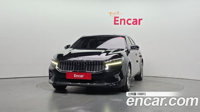 Kia K7 из Кореи Encar