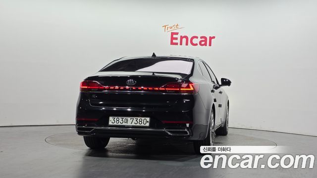 Kia K7 из Кореи Encar