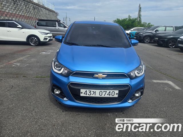 Chevrolet (Daewoo) Spark из Кореи Encar