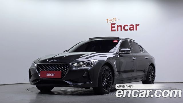 Genesis G70 из Кореи Encar