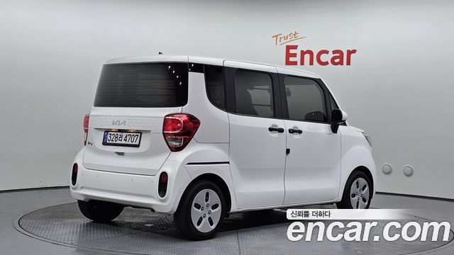 Kia RAY из Кореи Encar