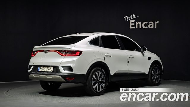 Renault (Samsung) XM3 из Кореи Encar
