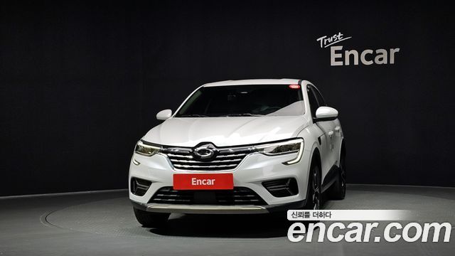 Renault (Samsung) XM3 из Кореи Encar