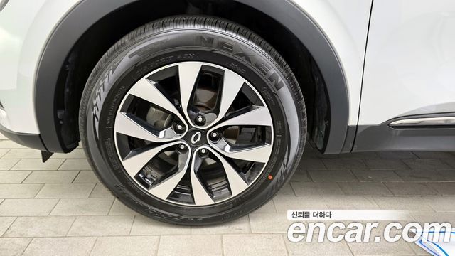 Renault (Samsung) XM3 из Кореи Encar