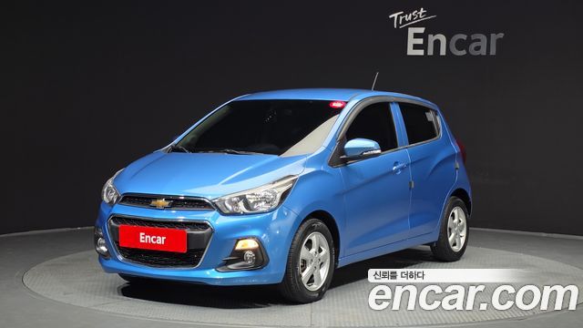 Chevrolet (Daewoo) Spark из Кореи Encar