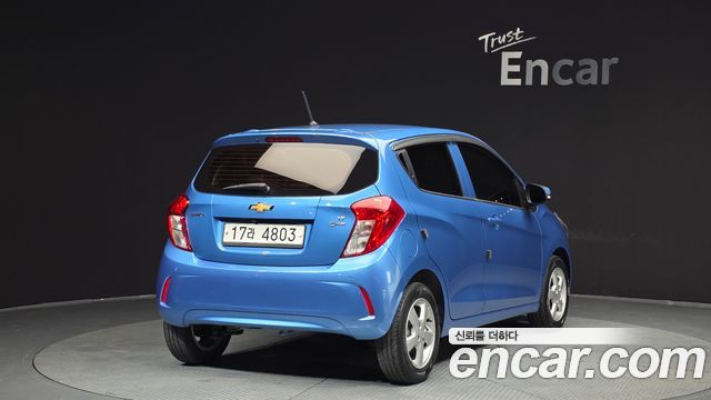 Chevrolet (Daewoo) Spark из Кореи Encar