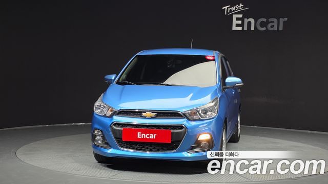 Chevrolet (Daewoo) Spark из Кореи Encar