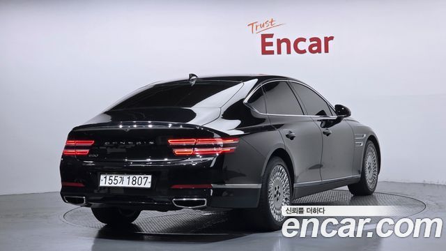 Genesis G80 из Кореи Encar