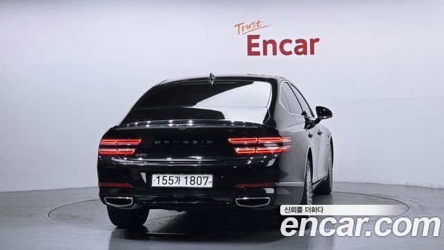 Genesis G80 из Кореи Encar