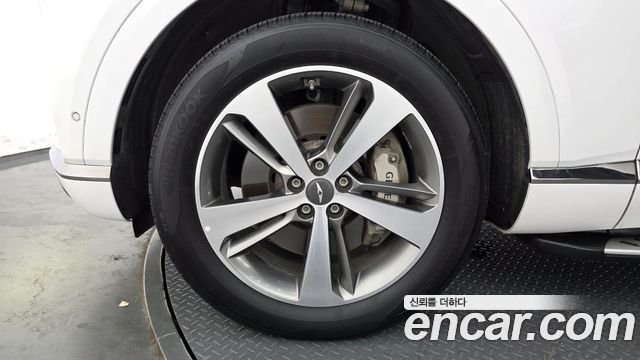 Genesis GV80 из Кореи Encar