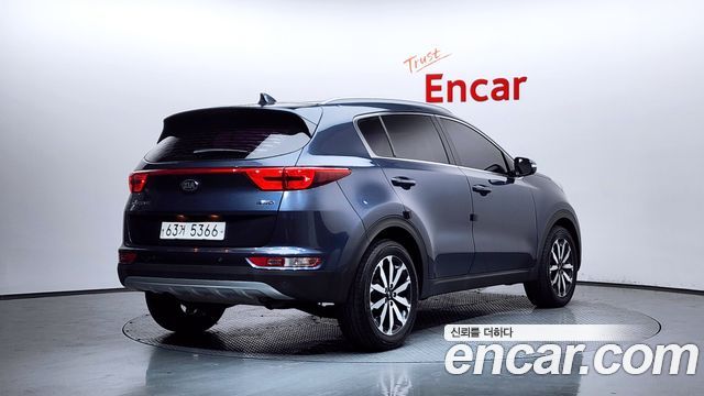 Kia Sportage из Кореи Encar