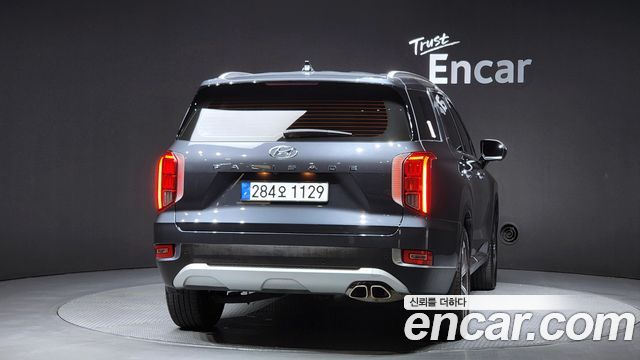 Hyundai Palisade из Кореи Encar
