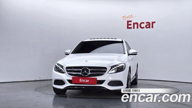Mercedes-Benz C-Class из Кореи Encar