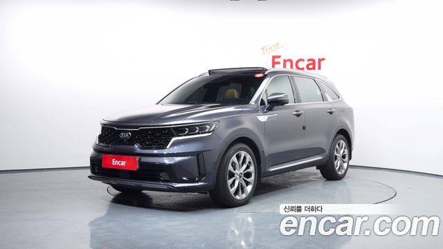 Kia Sorento из Кореи Encar