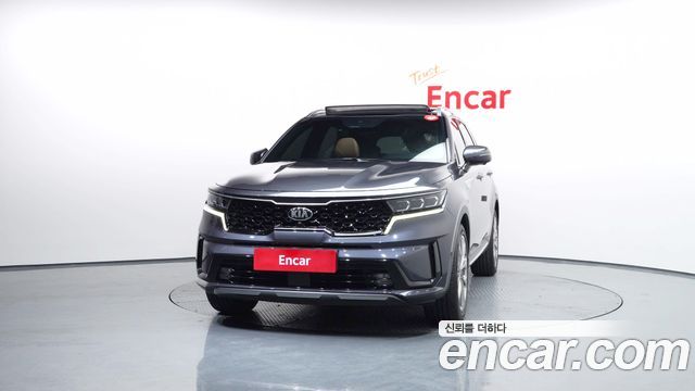 Kia Sorento из Кореи Encar