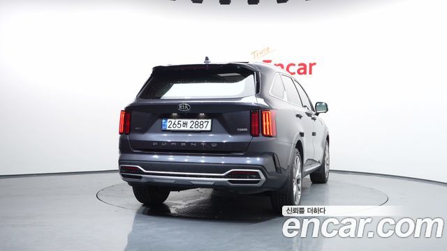 Kia Sorento из Кореи Encar