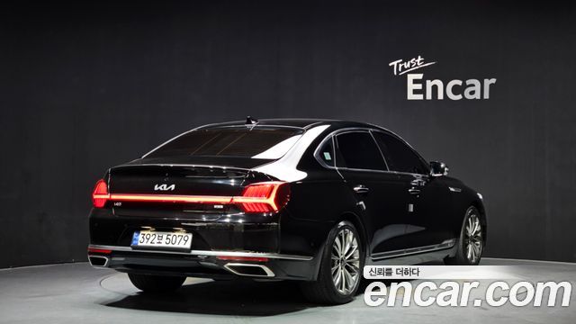 Kia K9 из Кореи Encar