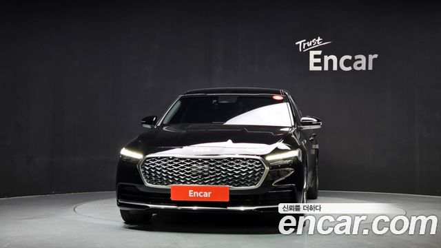 Kia K9 из Кореи Encar