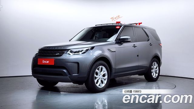 Land Rover Discovery из Кореи Encar