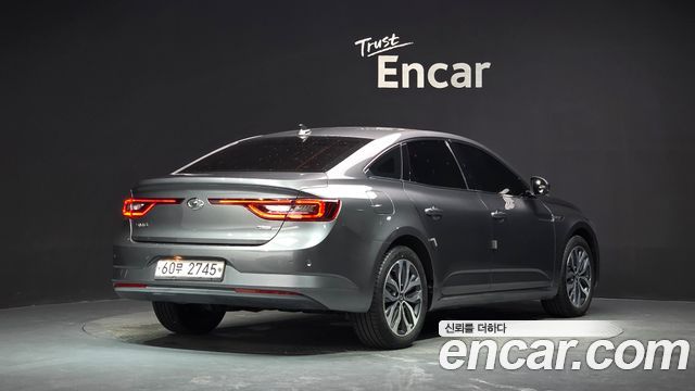 Renault (Samsung) SM6 из Кореи Encar