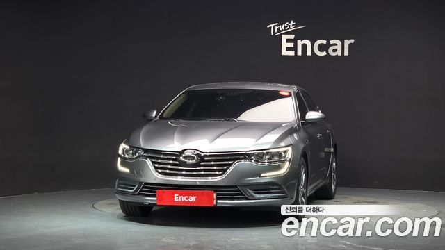 Renault (Samsung) SM6 из Кореи Encar