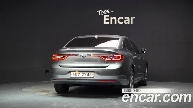 Renault (Samsung) SM6 из Кореи Encar