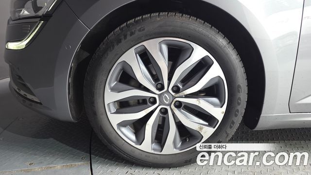 Renault (Samsung) SM6 из Кореи Encar