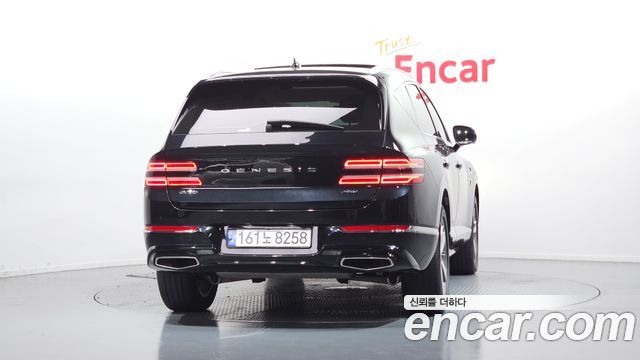 Genesis GV80 из Кореи Encar