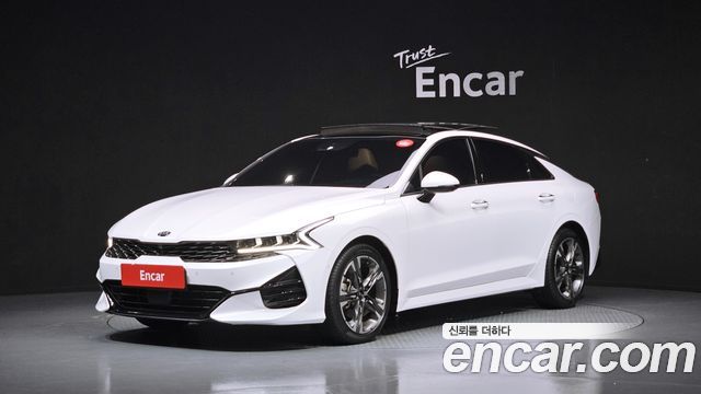 Kia K5 из Кореи Encar