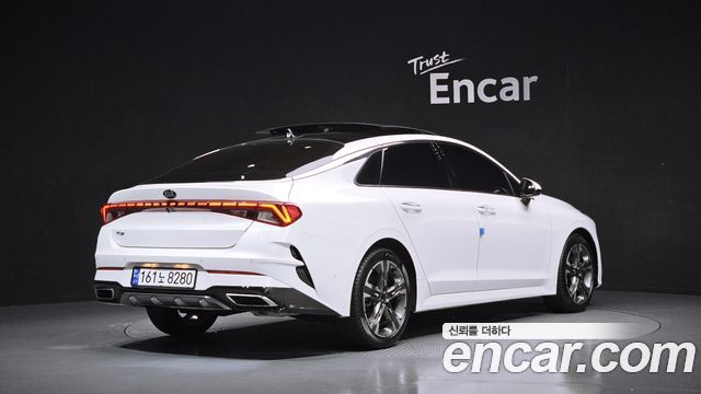 Kia K5 из Кореи Encar