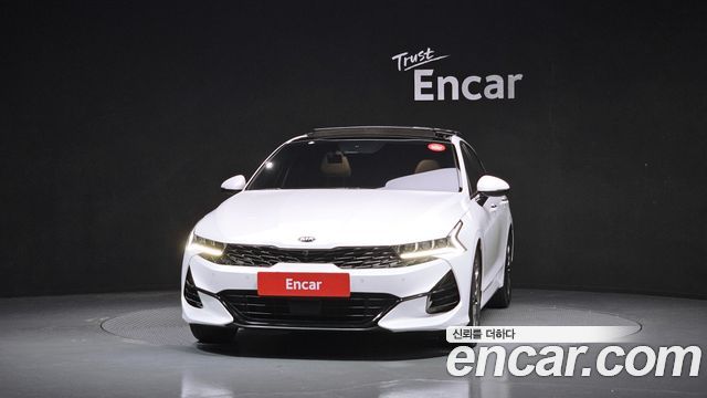 Kia K5 из Кореи Encar