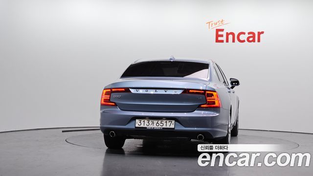 Volvo S90 из Кореи Encar