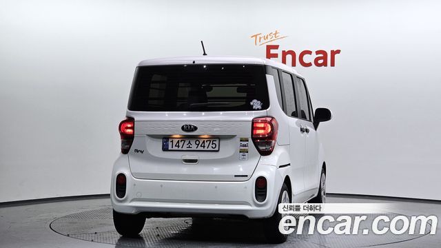 Kia RAY из Кореи Encar