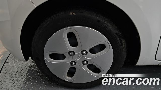 Kia RAY из Кореи Encar