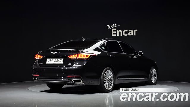 Genesis G80 из Кореи Encar