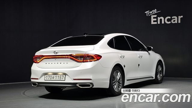 Hyundai Grandeur из Кореи Encar