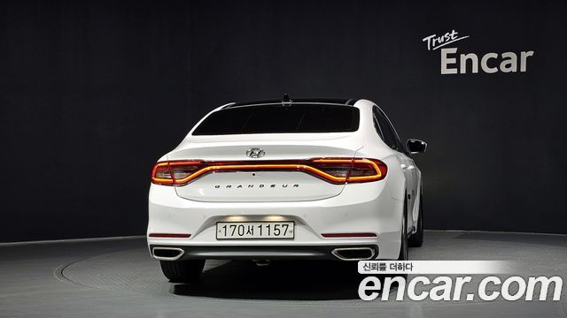 Hyundai Grandeur из Кореи Encar