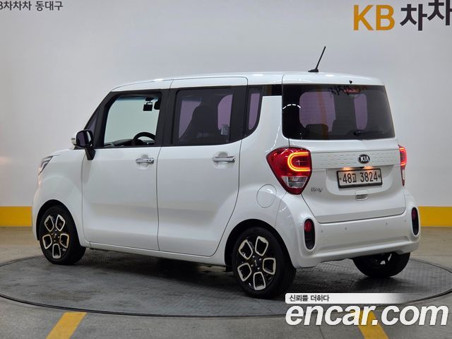 Kia RAY из Кореи Encar
