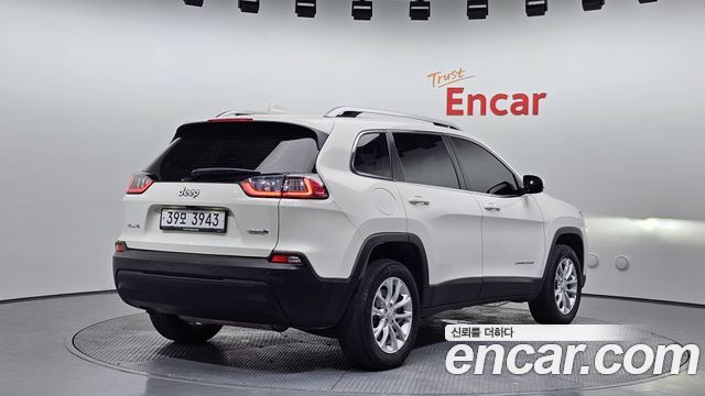 Jeep Cherokee из Кореи Encar
