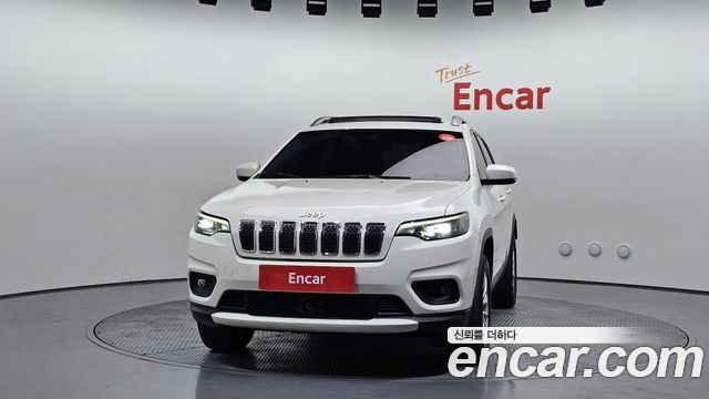 Jeep Cherokee из Кореи Encar