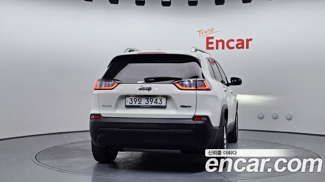 Jeep Cherokee из Кореи Encar