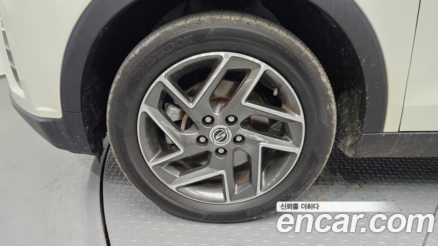 Ssangyong TIBOLI из Кореи Encar