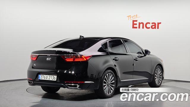Kia K7 из Кореи Encar