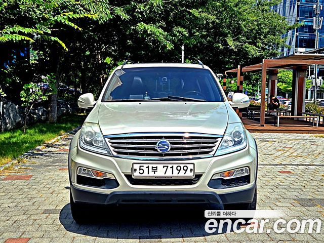 Ssangyong Rexton из Кореи Encar