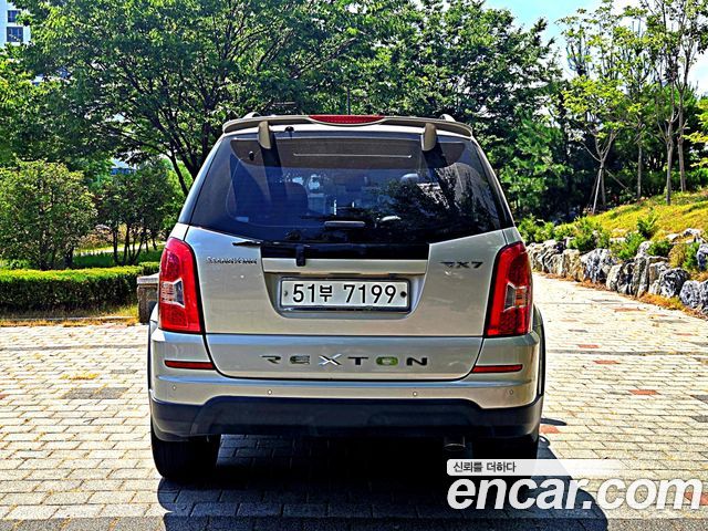 Ssangyong Rexton из Кореи Encar