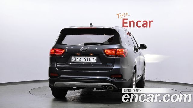 Kia Sorento из Кореи Encar