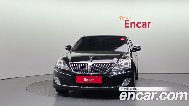 Hyundai Equus из Кореи Encar