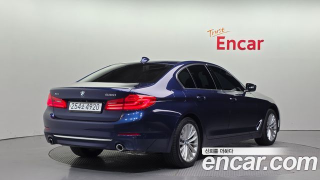 BMW 5-Series из Кореи Encar