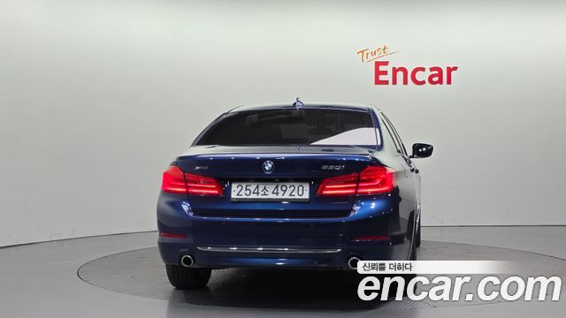 BMW 5-Series из Кореи Encar